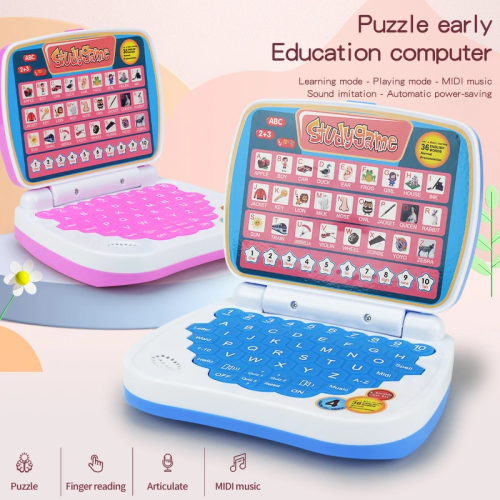 Image de Ordinateur Éducatif pour Enfants - Apprendre l'Anglais, les Maths et la Musique