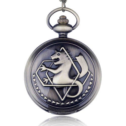 Image de Montre de Poche Edward Elric - Fullmetal Alchemist
