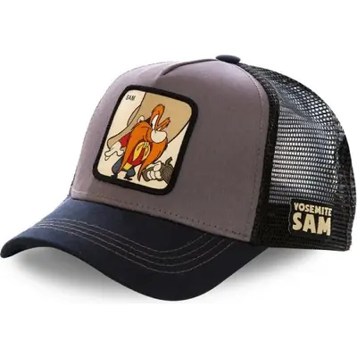 Image de Casquette Anime Unisexe - Style Cartoon & Patch Piazza
