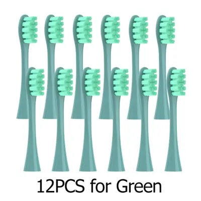 Image de Têtes de Brosse de Remplacement pour Oclean - 12 Pièces