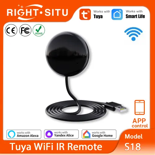 Image de Télécommande WiFi IR Universelle pour Domotique