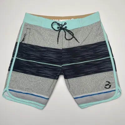 Image de Shorts Hommes Été - Rayé Hydrofuge & Stretch