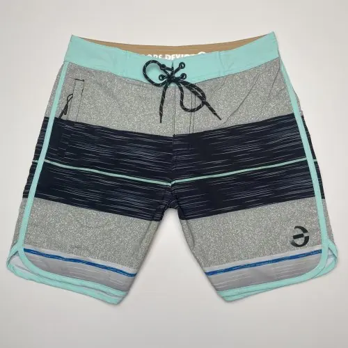 Image de Shorts Hommes Été - Rayé Hydrofuge & Stretch