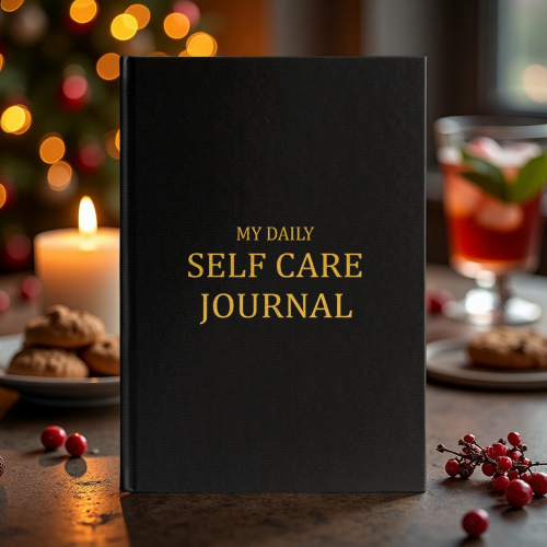 Immagine di Diario di consapevolezza per il benessere mentale - Localizzatore di routine di assistenza personale quotidiana con registri dell'umore, abitudini positivi, suggerimenti per la gratitudine