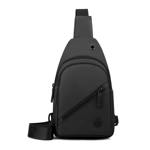 Schwarz-drei taschen