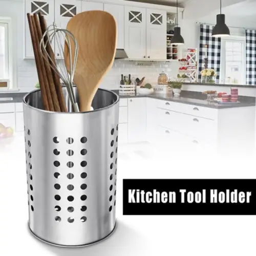 Image de Organisateur de Couverts Égouttoir Inox - Rangement Salle à Manger