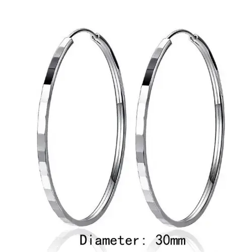 Image de Boucles d'oreilles dorées 18K - Élégance & Style