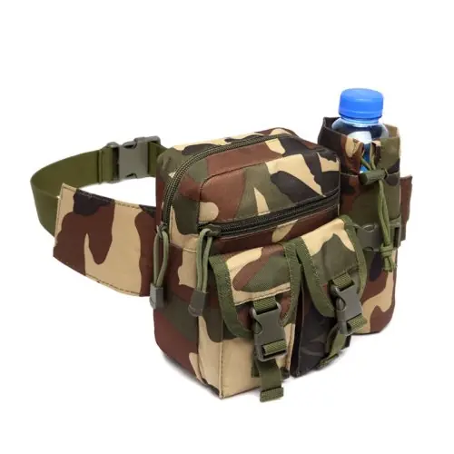 Image de Sac Banane Homme Étanche - Idéal pour Randonnée et Sport