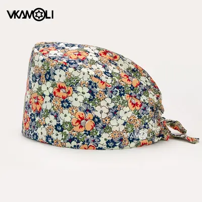 Image de Casquette Médicale Imprimée - Uniforme Pro pour Santé & Beauté