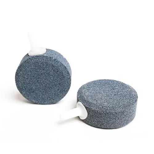 Image de Aérateur Aquariophile 40mm - Pierre à Bulles pour Aquarium & Hydroponie
