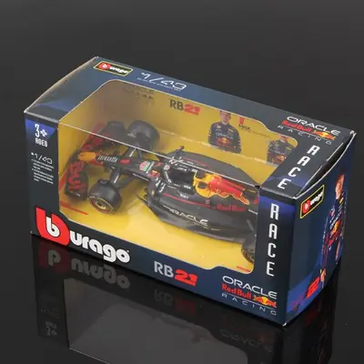 Image de BBURAGO F1 Red Bull RB21 Japon 1:43 - Modèle de Course