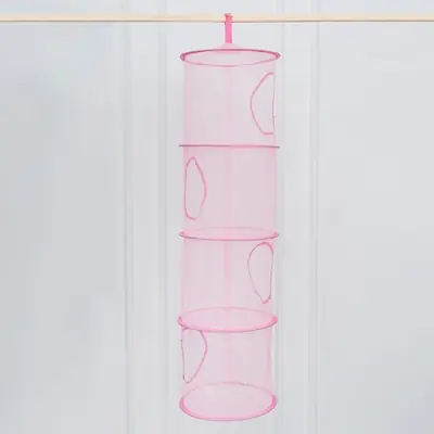 Image de Organiseur mural pliable 4 compartiments - Rangement ludique pour enfants