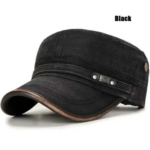 Image de Casquette Unisexe Coton Délavé - Style Classique & Réglable
