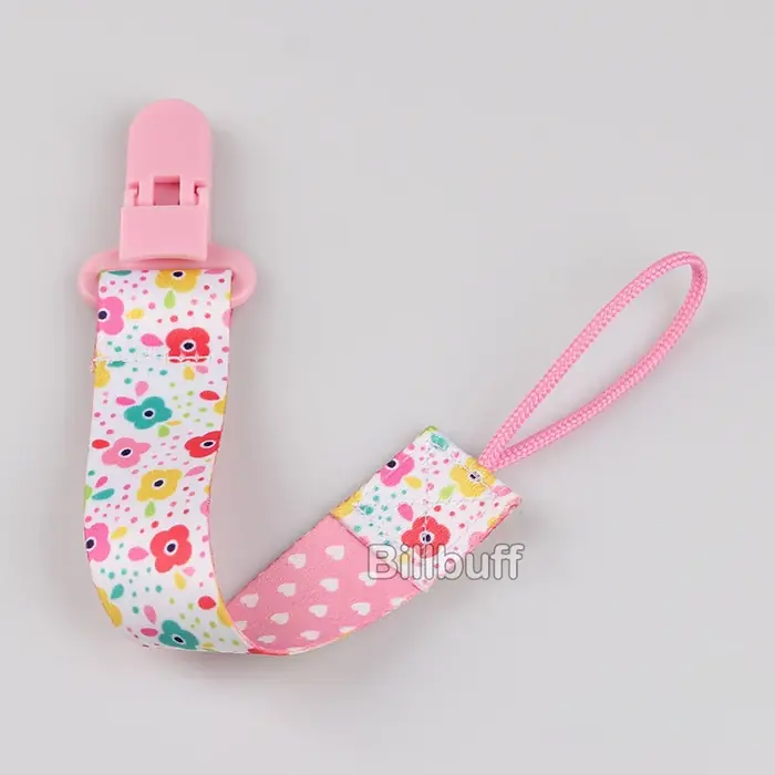 Image de Anneau de Dentition Personnalisé - Sucette & Chaîne en Silicone