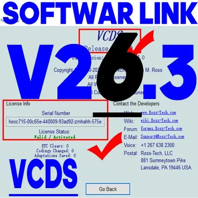 Image de Scanner OBD2 VAG COM USB - Diagnostic Auto pour VW, Audi, Skoda