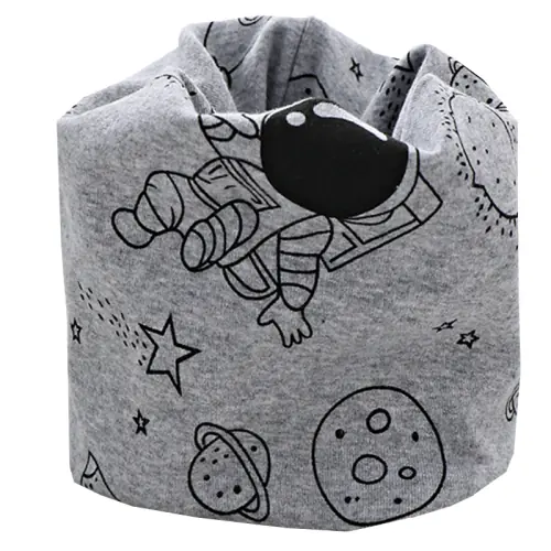 Gris lune étoile