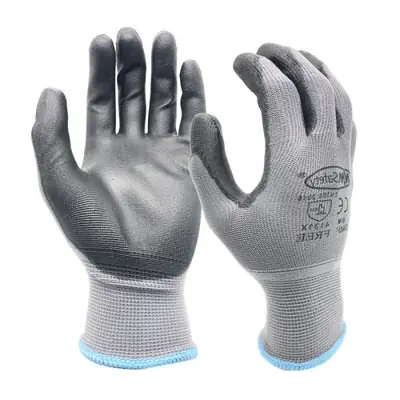 Image de Gants de Travail Enduits - Lot de 24 Pièces