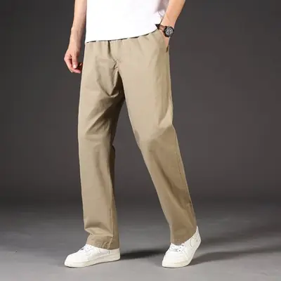 Image de Pantalon Cargo Homme Grande Taille - Confort & Style