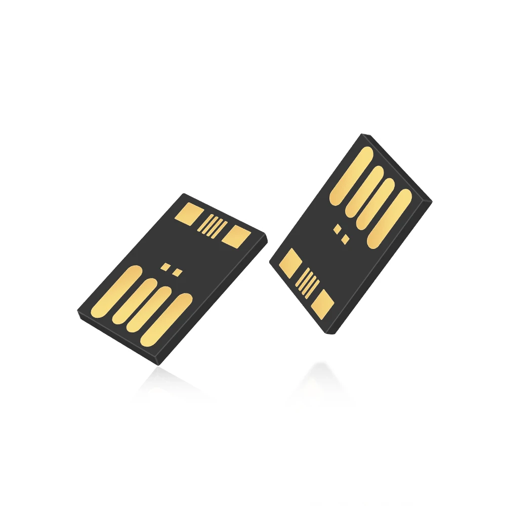 Immagine di Chiavetta USB Super Mini 64 GB, Memory Stick Nera, Pendrive Ultrasottile 32 GB, 16 GB, 8 GB, Alta Velocità, Regalo Creativo per Ufficio e Computer