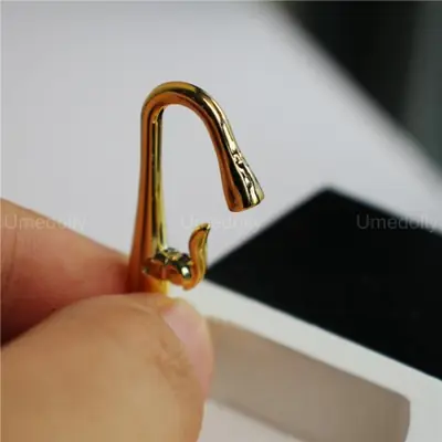Image de Mini Cuisine pour Maison de Poupée 1:6 - Jouet Éducatif et Imaginatif
