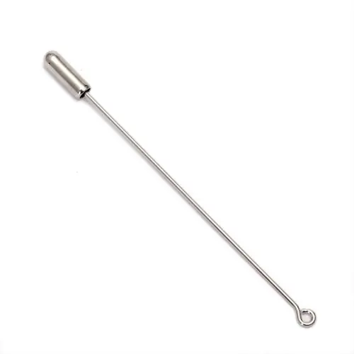 Image de Broches Métal avec Bâton 50-70mm - Lot de 20 Pièces