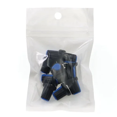 10pcs X azul