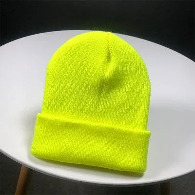 Żółty fluorescencyjny