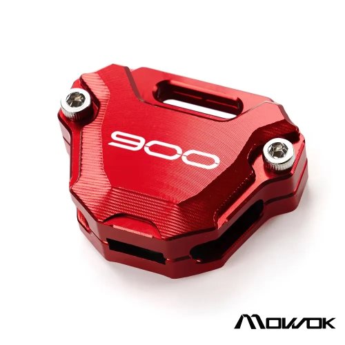 Cubierta de llave-Rojo