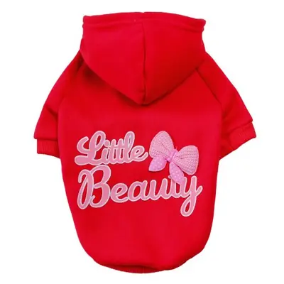 Image de Pull à capuche chaud pour chien petit et moyen
