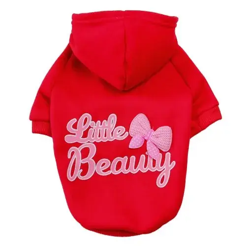 Image de Pull à capuche chaud pour chien petit et moyen