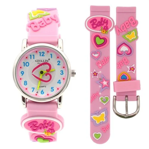 Roze baby