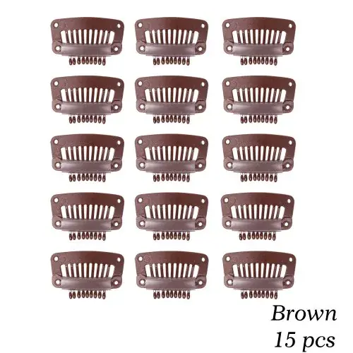 Marron 15pcs
