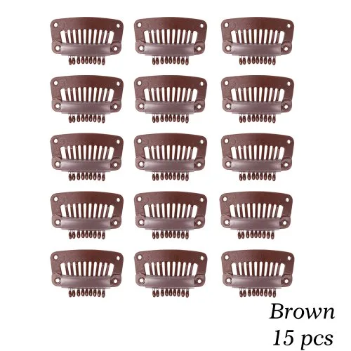 Marrón 15pcs