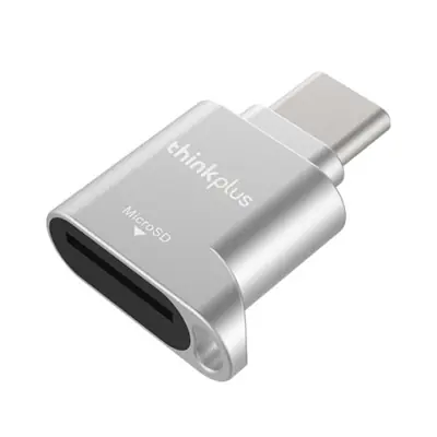Image de Lecteur USB-C Micro SD Métallique - Transfert Rapide