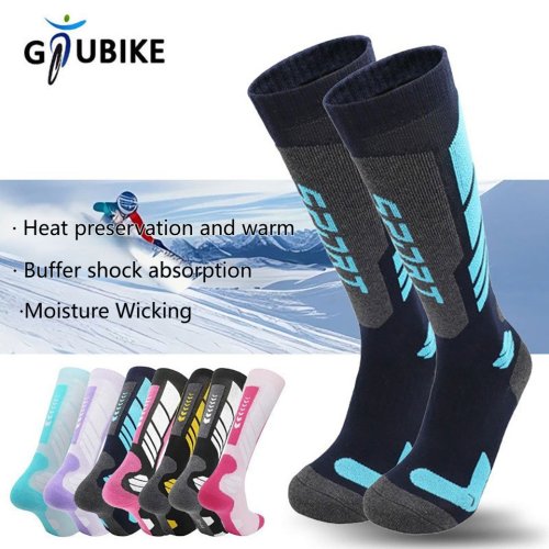 Image of Premium Winter Thermal Ski Socks for Men and Women – Warm, Thick, Moisture-Wicking Hiking & Outdoor Sports Socks