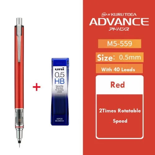 1 Rood 1 Stift 0,5mm