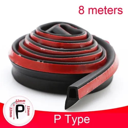 8 metry typu P