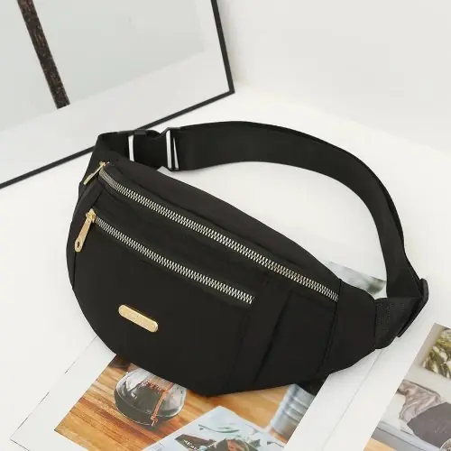 Image de Sac Banane Sport Femme - Multicouche & Pratique