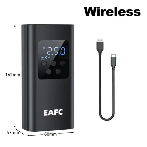 Image de Pompe à Air Portable USB - Gonfleur Multifonction