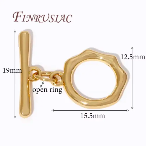 Plaqué or véritable 18 carats