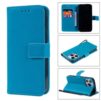 Image de Étui Portefeuille Cuir pour iPhone - Protection & Style