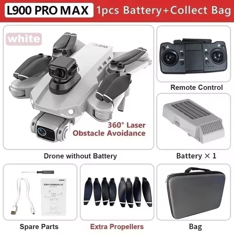 L900 Pro MAX 1B Bag