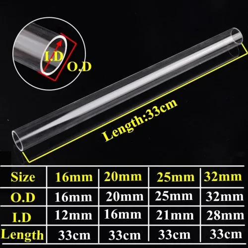 33cm lang pijp