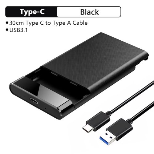 Image de Boîtier SSD 2.5" USB 3.1 - Sans Outil, Ultra Rapide