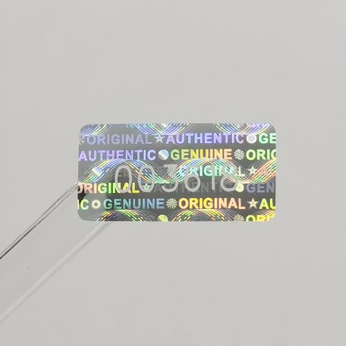 Zdjęcie 280 sztuk, naklejki odporne na manipulacje hologramem, etykieta uszczelniająca bezpieczeństwa, gwarancja nieważna naklejka, unikalny numer seryjny, 20x10mm