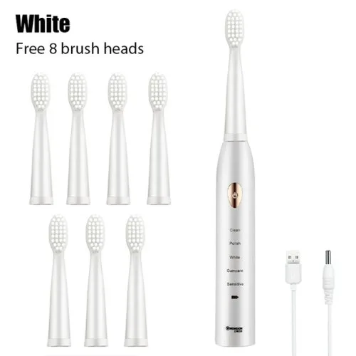 White 8head