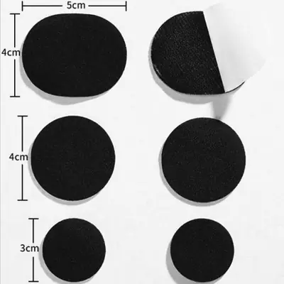 Patchs Réparation Chaussures - Anti-usure & Auto-Adhésifs (6 pcs)