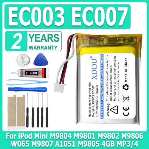 Immagine di Batteria di Ricambio per iPod Mini 1ª e 2ª Generazione