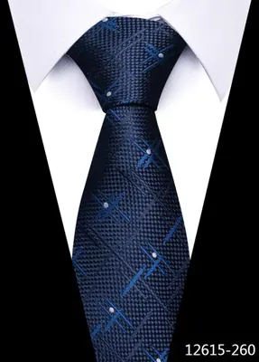 Image de Cravate Homme Soie 8cm - Élégante & Classique
