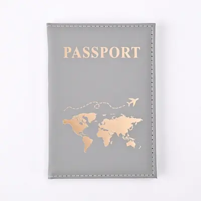 Image de Kit Voyage Complet : Porte-Passeport & Étiquettes Bagages